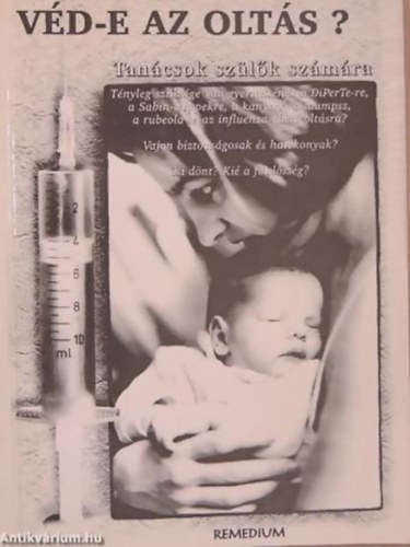 V�d-e az olt�s? TAN�CSOK SZ�L�K SZ�M�RA