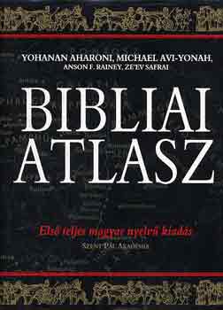 Yohan Aharoni - Bibliai atlasz