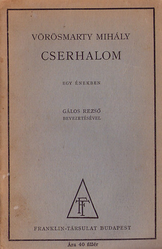 Cserhalom