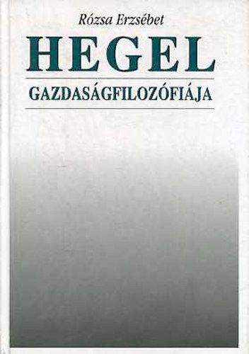 Hegel gazdasgfilozfija
