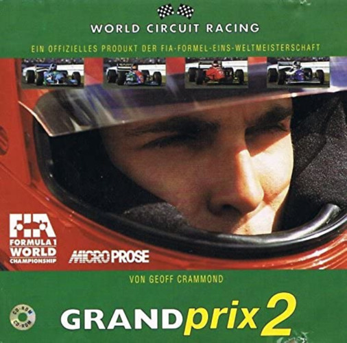 Grandprix 2 Manual  (An Official Product of the FIA Formula One World Championship)