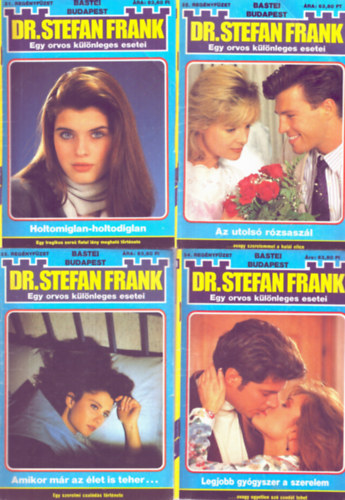 Dr. Stefan Frank - Egy orvos k�l�nleges esetei 31-40. f�zet
