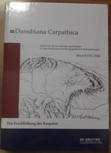Danubiana Carpathica - Jahrbuch f�r die Geschichte und Kultur in den deutschen Siedlungsgebieten S�dosteuropas