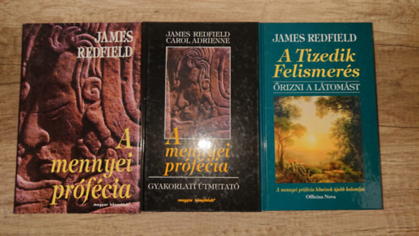3 sorsford�t� k�nyv James Redfieldt�l: A mennyei pr�f�cia, A mennyei pr�f�cia - gyakorlati �tmutat�, A Tizedik Felismer�s: �rizni a l�ngot