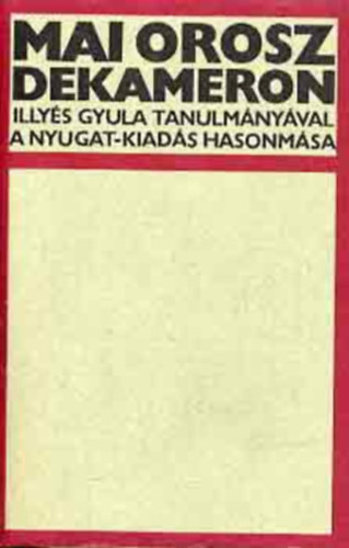 Mai orosz dekameron