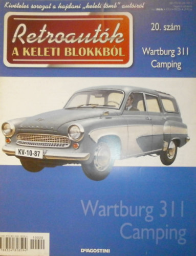 Retroautk a keleti blokkbl 20. - Wartburg 311 Camping