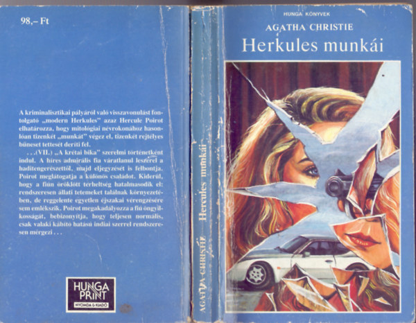 Agatha Christie - Herkules munki (The Labours of Hercules)