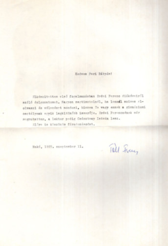 K�nyves-Kolonics J�zsef politikai p�ly�ja - Dedik�lt lev�l - A Mak�i M�zeum F�zetei 42