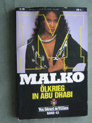 MALKO - lkrieg in Abu Dhabi Band 43