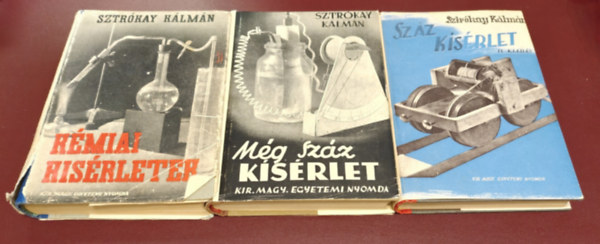Sztr�kay K�lm�n k�nyvcsomag