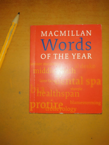 MacMillan Words of the Year