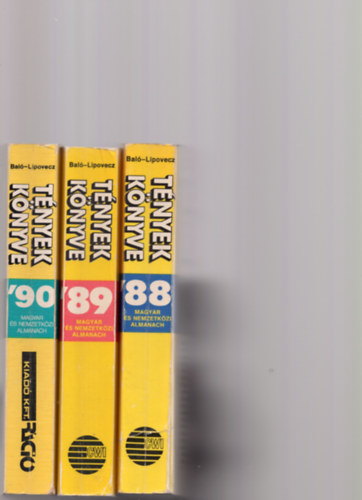 Baló; Lipovecz - Tények könyve '88 - '89 - '90