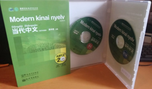Dangdai Zhongwen - Modern k�nai nyelv kezd�knek - Csak a k�t CD lemez!