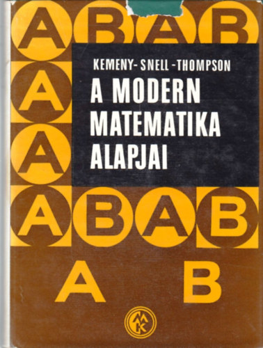 A modern matematika alapjai (Vges struktrk)