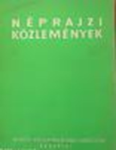 Nprajzi Kzlemnyek XII/1-2.