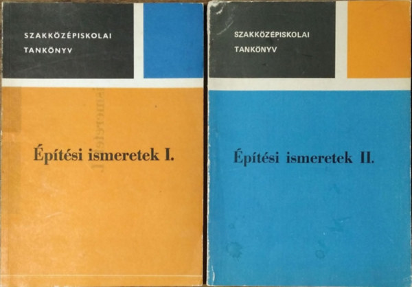 ptsi ismeretek I-II. (Szakkzpiskolai tanknyv)
