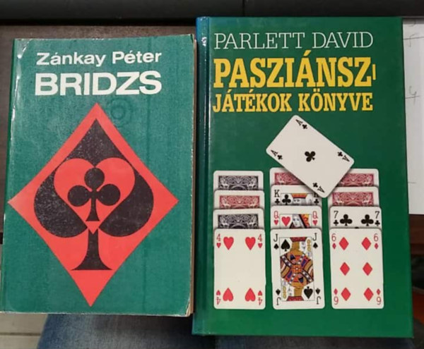 2 db m: Paszinsz-jtkok knyve + Bridzs
