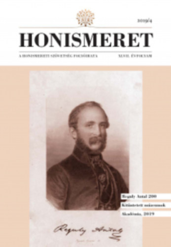 Hla Jzsef  (szerk.) - Honismeret 2019/4