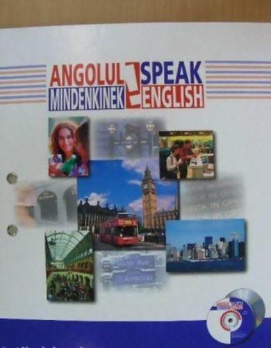 Angolul mindenkinek- Speak english I-IX. (27 db CD mellklet br tokban)