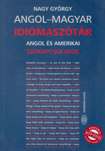 Angol-magyar idi�masz�t�r