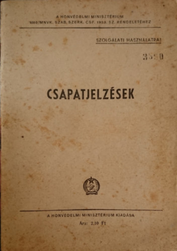 Csapatjelz�sek