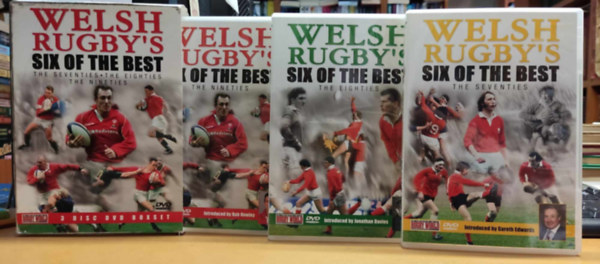 Welsh Rugby's Six of the Best: The '70s, '80s and '90s