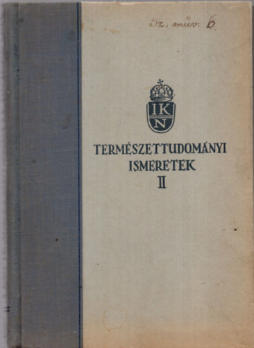 Termszettudomnyi ismeretek II.