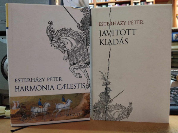 Harmonia caelestis + Jav�tott kiad�s (2 m�)