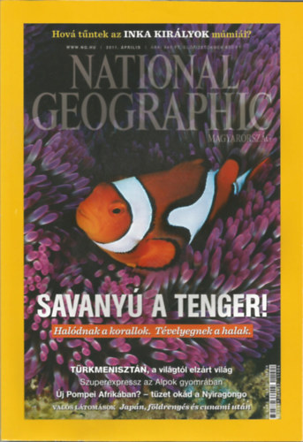 National Geographic 2011. prilis