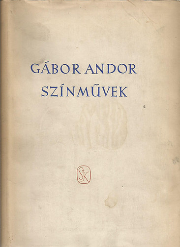 Gbor Andor - Sznmvek (Gbor)