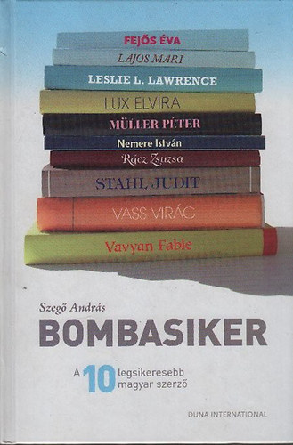 Bombasiker (A 10 legsikeresebb magyar szerz)
