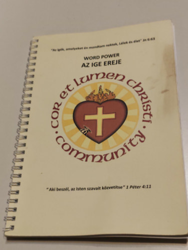 Az ige ereje (Cor et Lumen Christi Communiti)