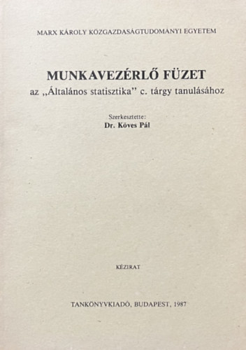 Munkavezrl fzet