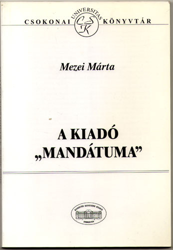 A kiad mandtuma