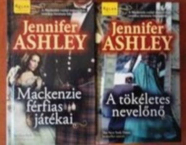 2db Jennifer Ashley  knyv:A tkletes neveln,Mackenzie frfias jtkai