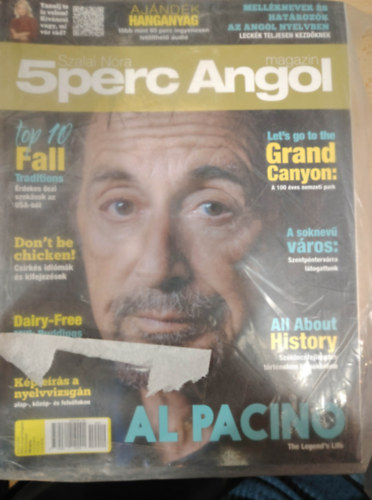 5 perc Angol magazin: 2019. 1-12. sz�m (teljes �vfolyam)