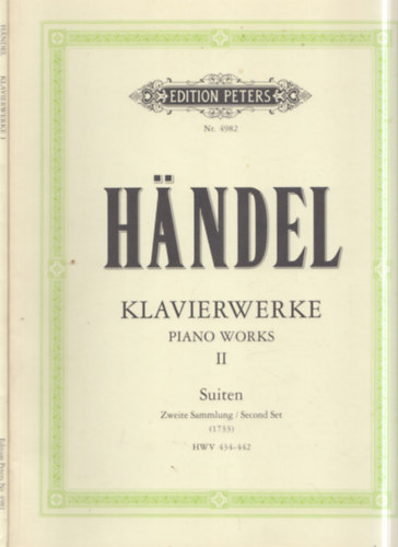 H�ndel Klavierwerke I-II.