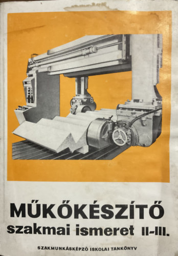 Mkkszt szakmai ismeret II-III.