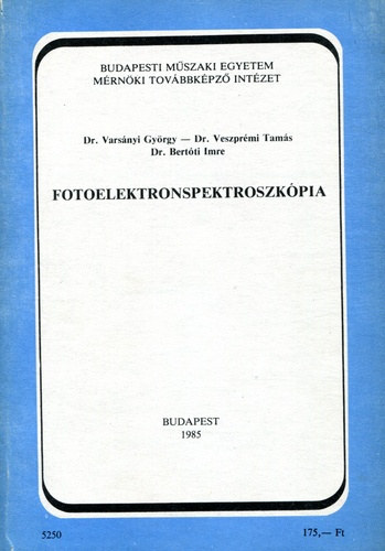 Fotoelektronspektroszk�pia