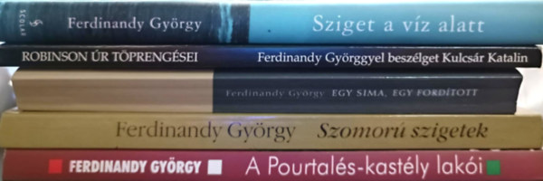 Ferdinandy Gyrgy knyvcsomag