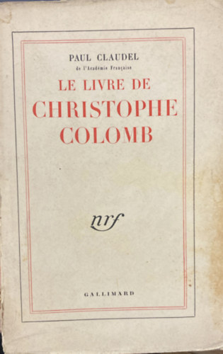 Le Livre de Christophe Colomb