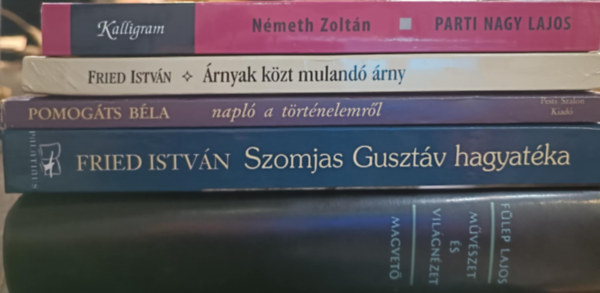 Magyar kortrs knyvcsomag