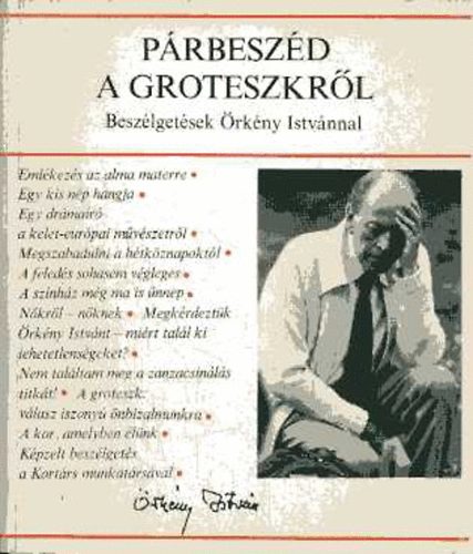 P�rbesz�d a groteszkr�l