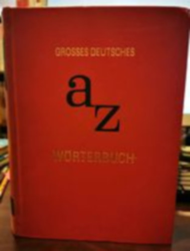Gerhard Wahrig: Grosses deutsches Wrterbuch
