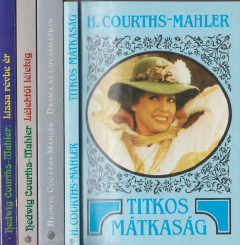 Hedwig Courths-Mahler - Titkos mtkasg + Drma az udvarhzban + Llektl llekig + Lissa rvbe r (ngy m)