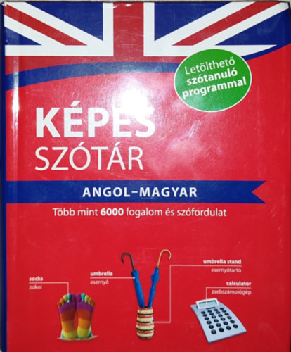 Beata Salanowski  (szerk.) - Beata Salanowski (szerk.) - K�pes angol-magyar sz�t�r - T�bb mint 6000 fogalom �s sz�fordulat