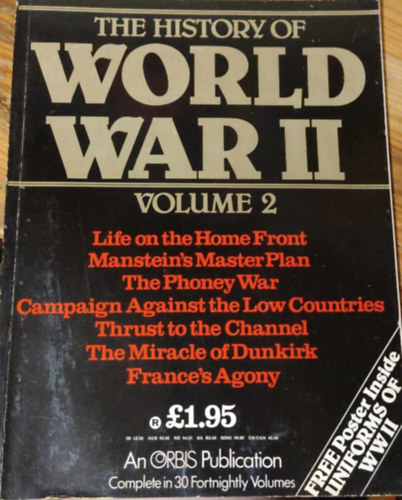 THE HISTORY OF World War II Volume 2