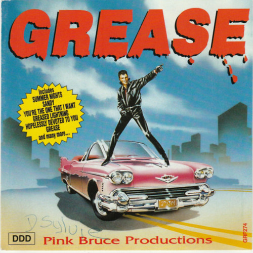 Grease (GRF274)(Pink Bruce Productions) - Double Play