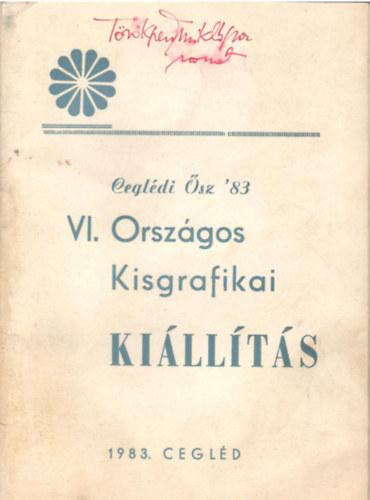 V. Orszgos Kisgrafikai Killts (Cegldi sz '81)