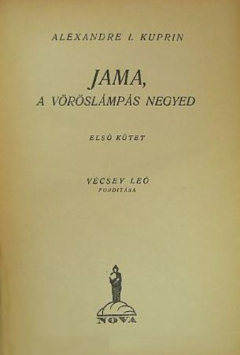 Jama, a vrslmps negyed